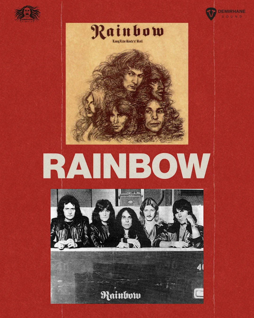 ARŞİV / KÜF #01 — Rainbow, “Long Live Rock ’n’ Roll” — 2 of 2