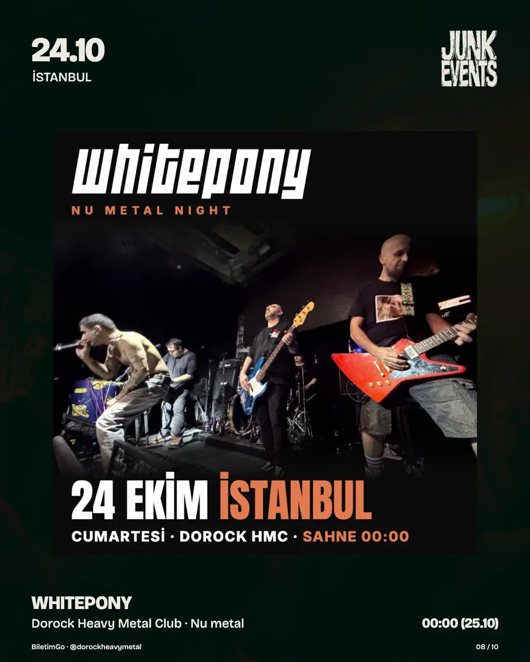 JUNK! — 19—25 Ekim 2026 — 8 of 10