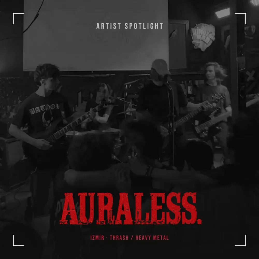 AURAless — from the Demirhane archive