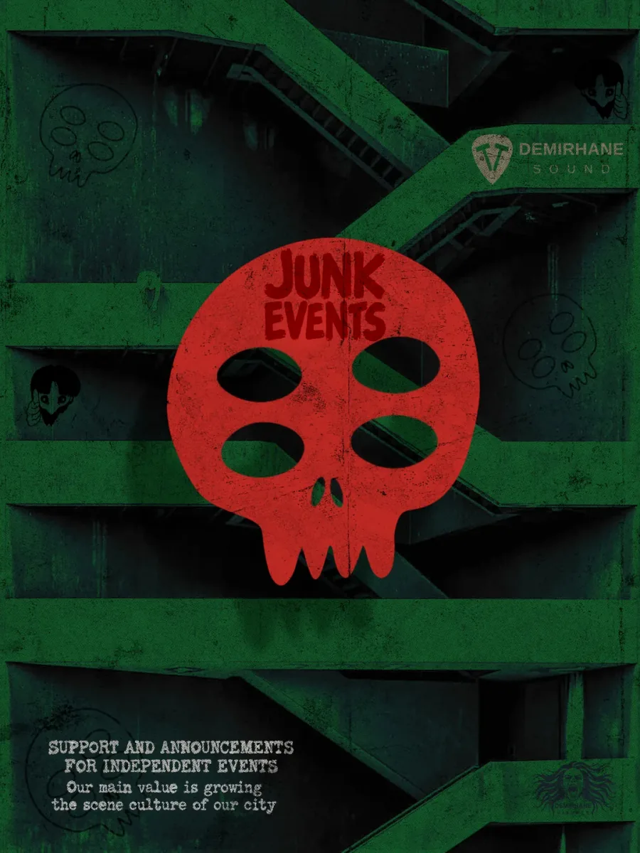 JUNK Events — support and announcements for independent events.