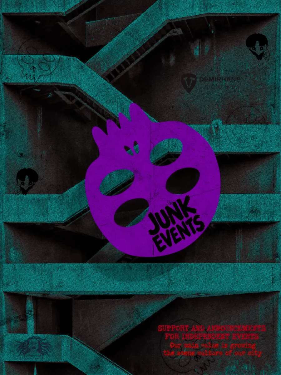JUNK Events — our main value is growing the scene culture of our city.