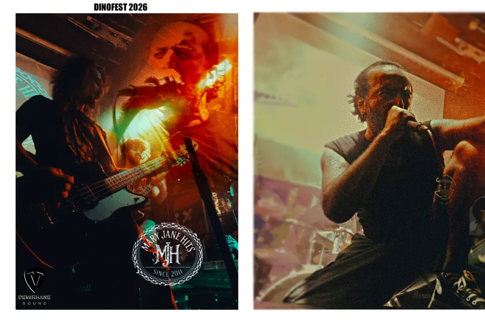 Mary Jane Hits — DINOFEST 2026 — from the Demirhane archive