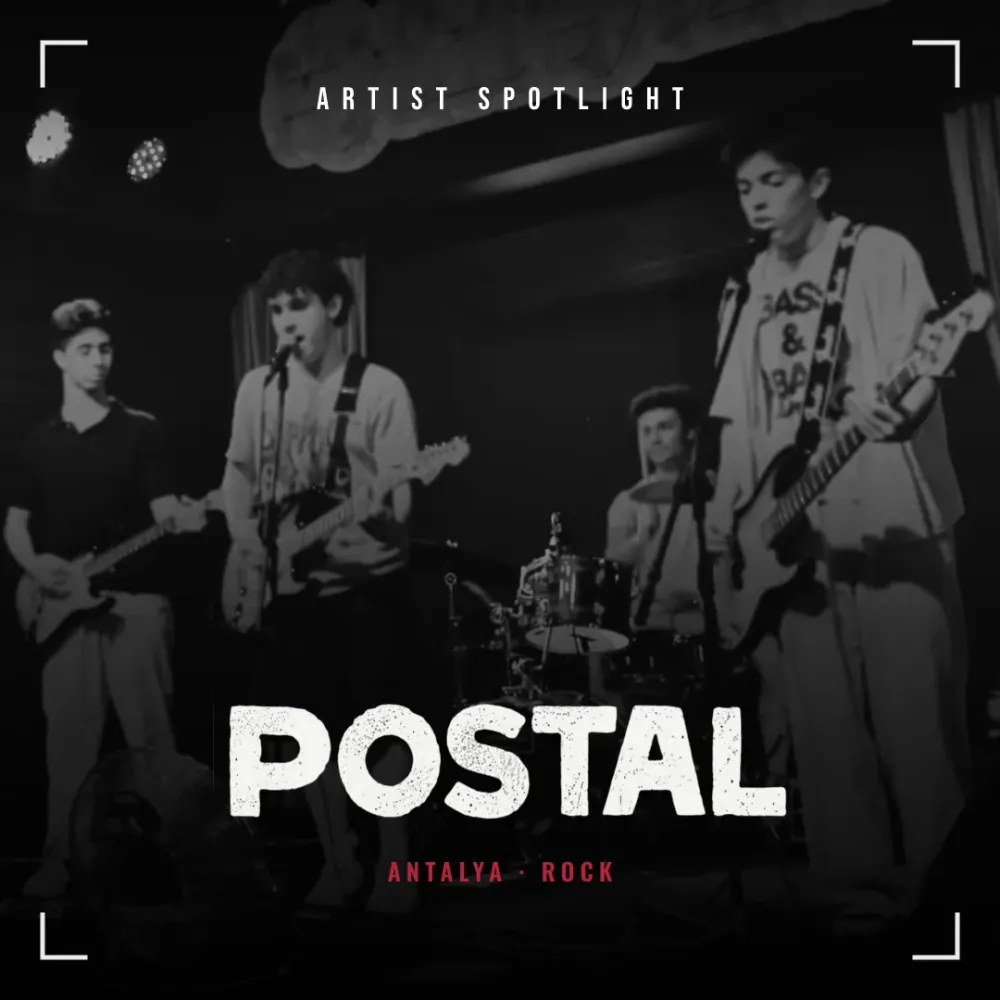 Postal — from the Demirhane archive