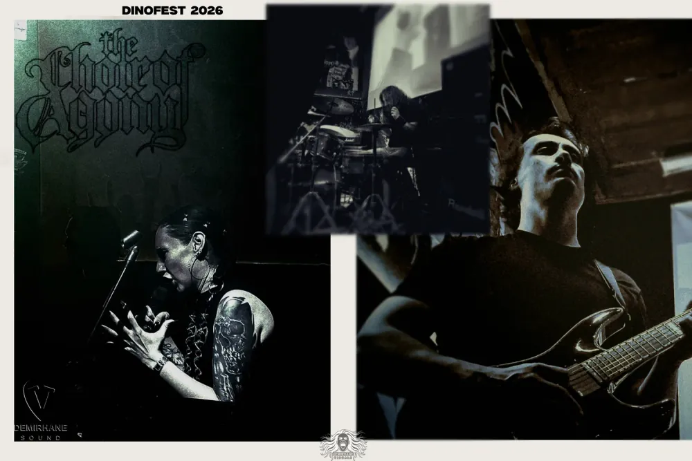 The Choir of Agony — DINOFEST 2026 — from the Demirhane archive