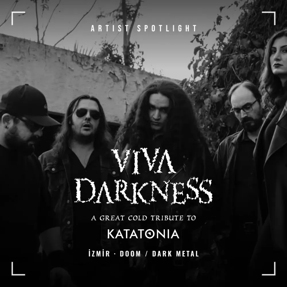 Viva Darkness — from the Demirhane archive
